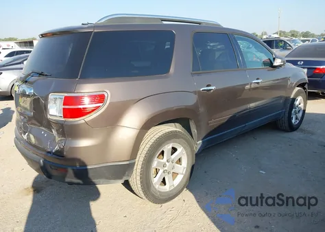 2009 Saturn Outlook Xe from USA, damaged, VIN 5GZER13DX9J142779